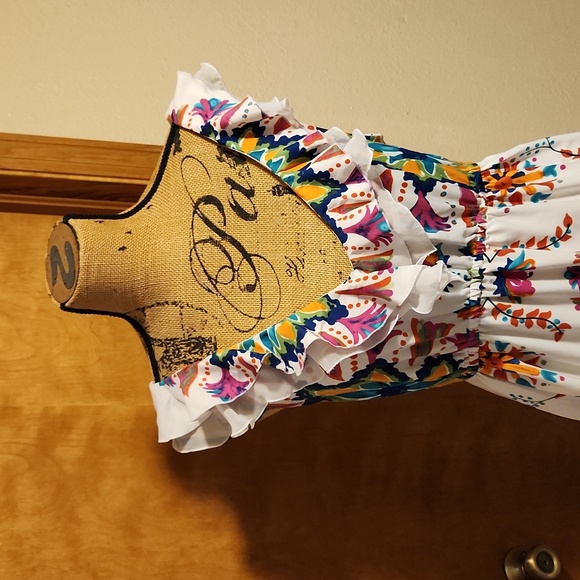 ECI Long silky, flowy dress from Nordstrom, size 10! - Picture 8 of 9